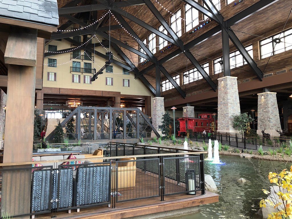 Gaylord Rockies Atrium