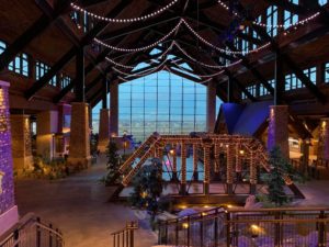 Gaylord Rockies Atrium with window