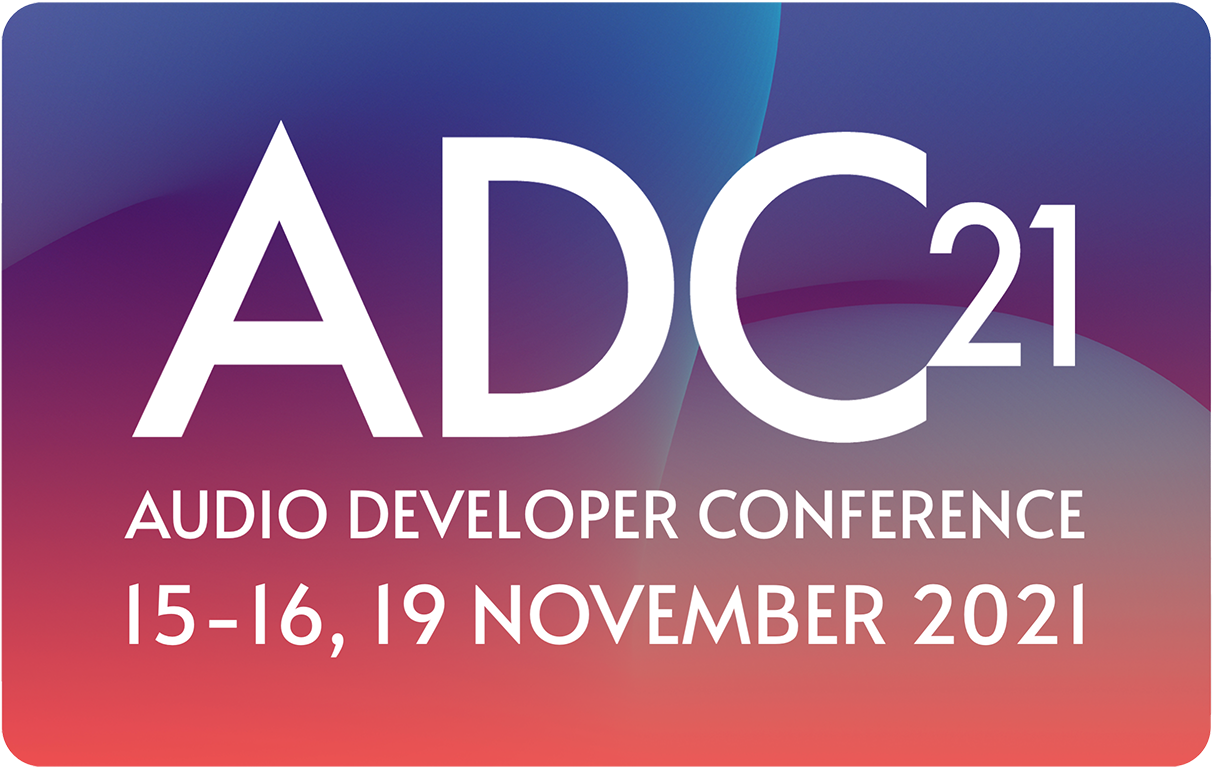Audio Developer Conference 21
