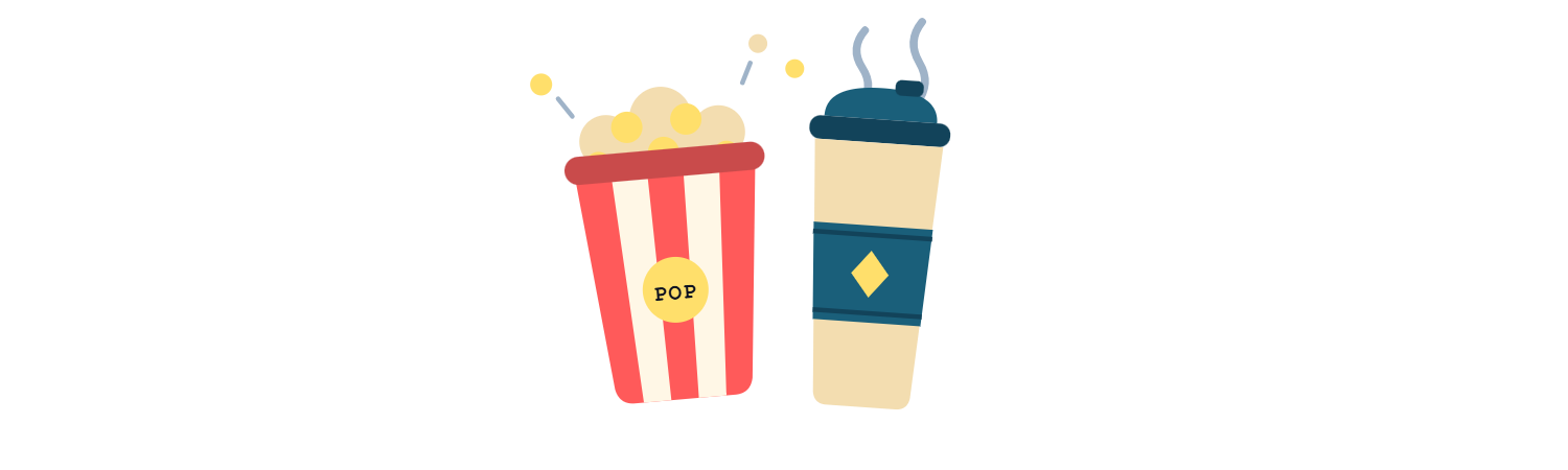 Free coffee and popcorn in the Boost Lounge